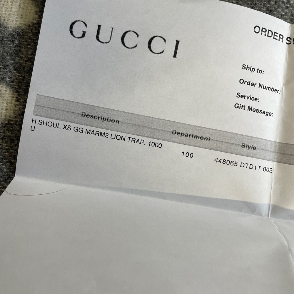 Gucci Matelasse Mini Marmont GG Bag - Picture 16 of 16